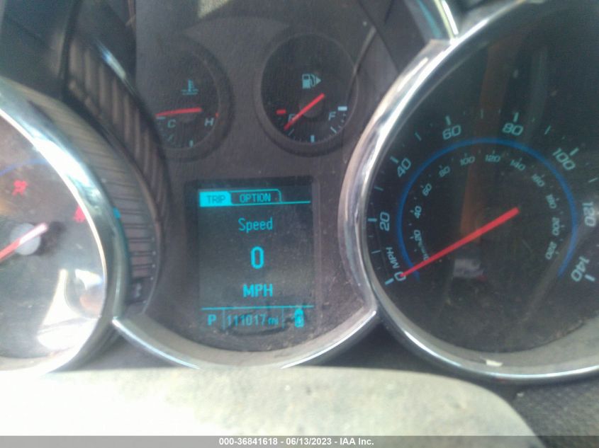 2014 CHEVROLET CRUZE LTZ - 1G1PG5SB5E7359583