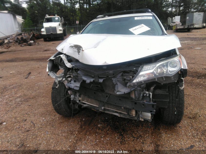 2013 TOYOTA RAV4 LIMITED - 2T3YFREV8DW004910