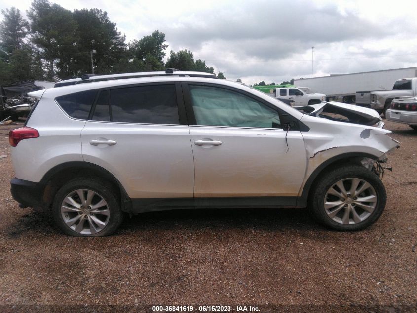 2013 TOYOTA RAV4 LIMITED - 2T3YFREV8DW004910