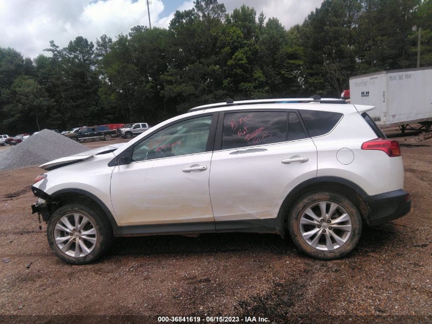 2013 TOYOTA RAV4 LIMITED - 2T3YFREV8DW004910