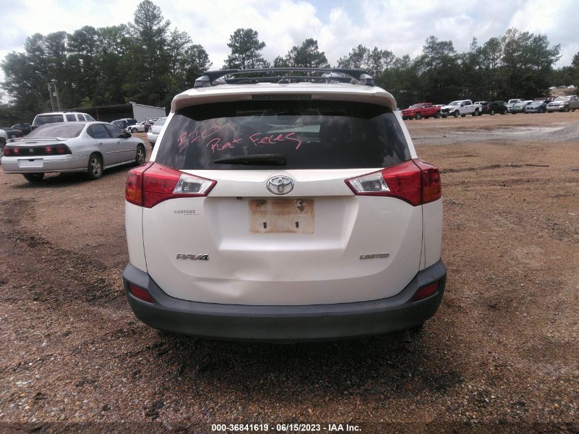 2013 TOYOTA RAV4 LIMITED - 2T3YFREV8DW004910