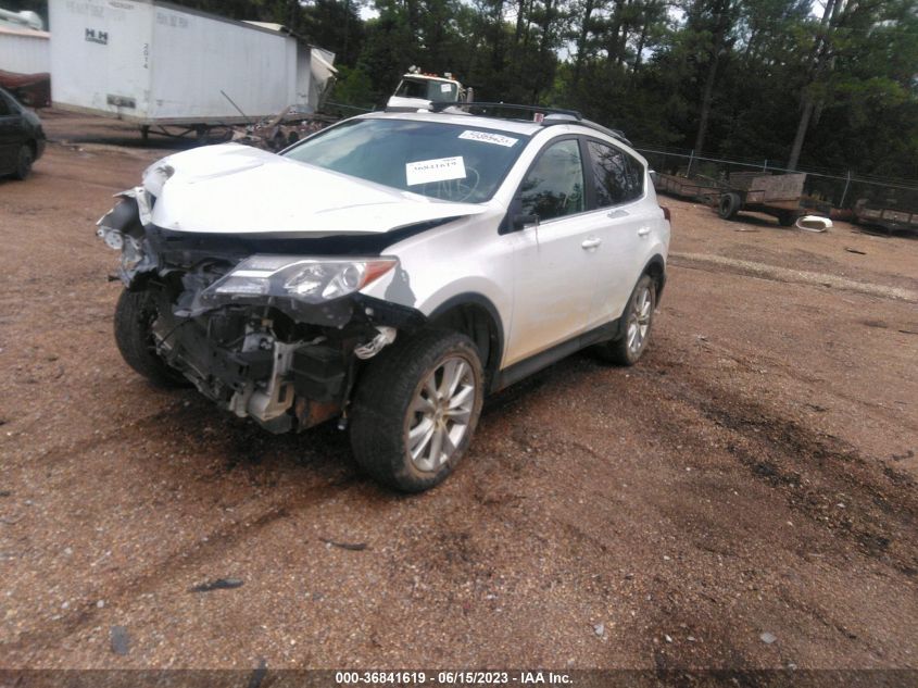 2013 TOYOTA RAV4 LIMITED - 2T3YFREV8DW004910
