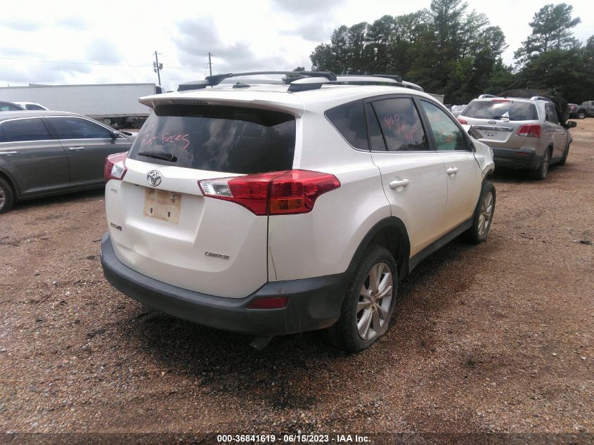 2013 TOYOTA RAV4 LIMITED - 2T3YFREV8DW004910