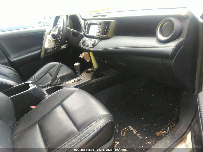 2013 TOYOTA RAV4 LIMITED - 2T3YFREV8DW004910