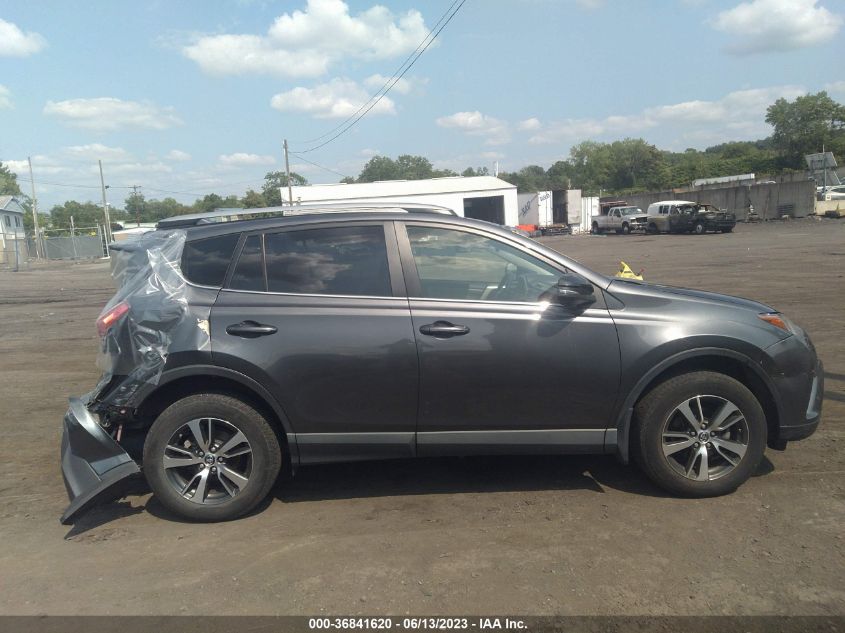 2018 TOYOTA RAV4 XLE/ADVENTURE - JTMRFREV1JD247052