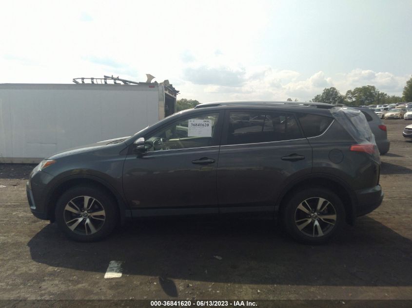 2018 TOYOTA RAV4 XLE/ADVENTURE - JTMRFREV1JD247052