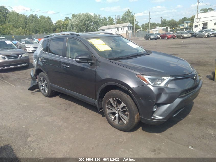 2018 TOYOTA RAV4 XLE/ADVENTURE - JTMRFREV1JD247052