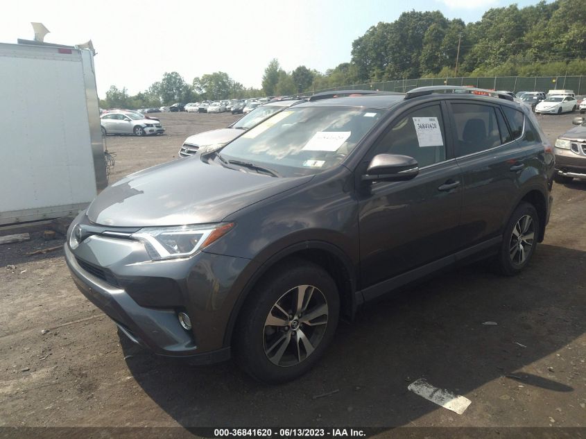 2018 TOYOTA RAV4 XLE/ADVENTURE - JTMRFREV1JD247052