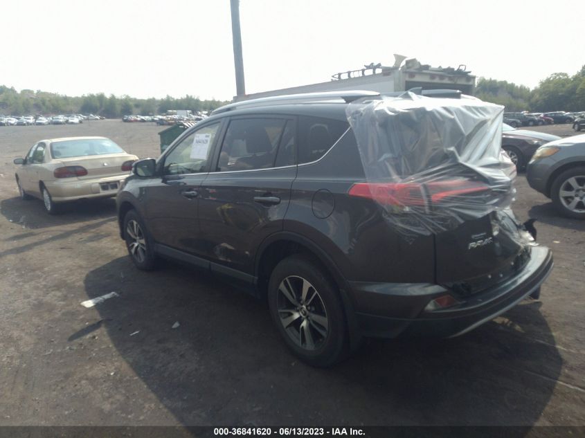 2018 TOYOTA RAV4 XLE/ADVENTURE - JTMRFREV1JD247052