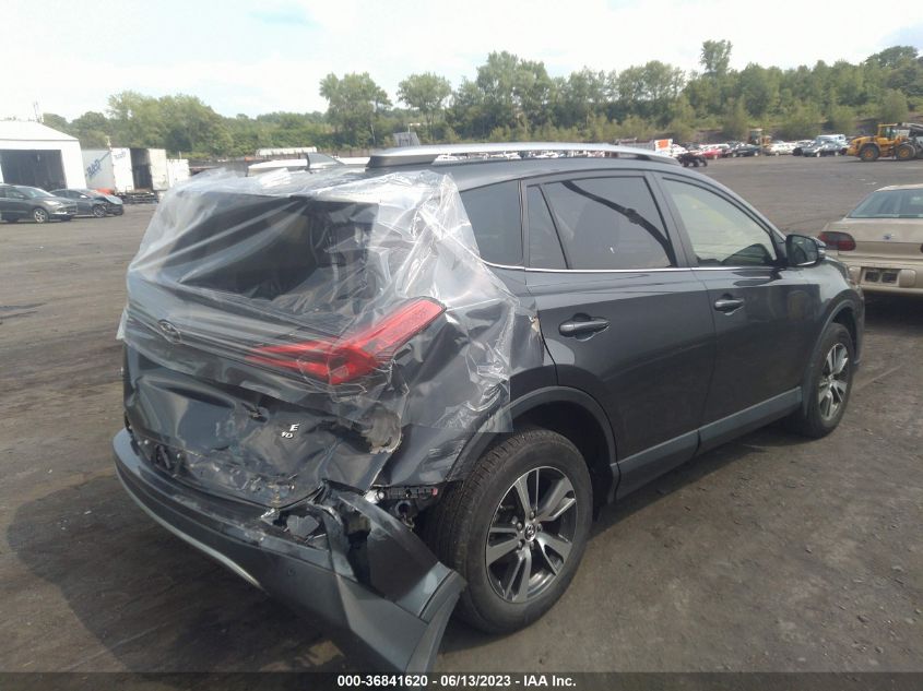 2018 TOYOTA RAV4 XLE/ADVENTURE - JTMRFREV1JD247052