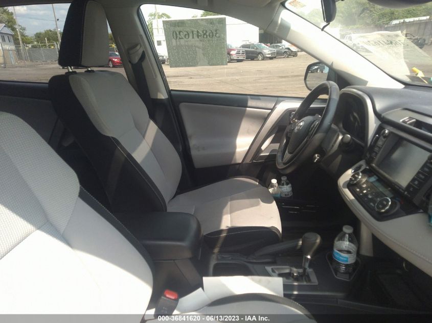 2018 TOYOTA RAV4 XLE/ADVENTURE - JTMRFREV1JD247052