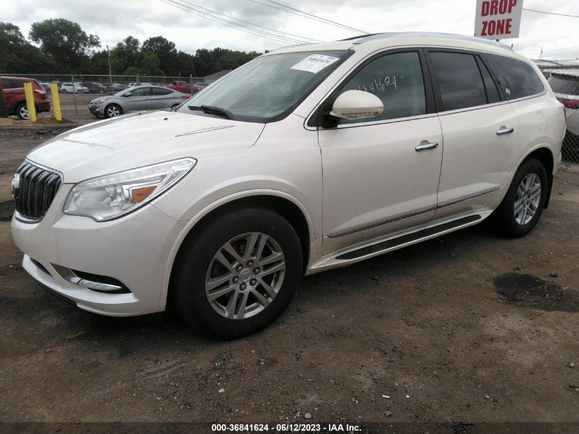 2013 BUICK ENCLAVE CONVENIENCE - 5GAKVBKD9DJ225895