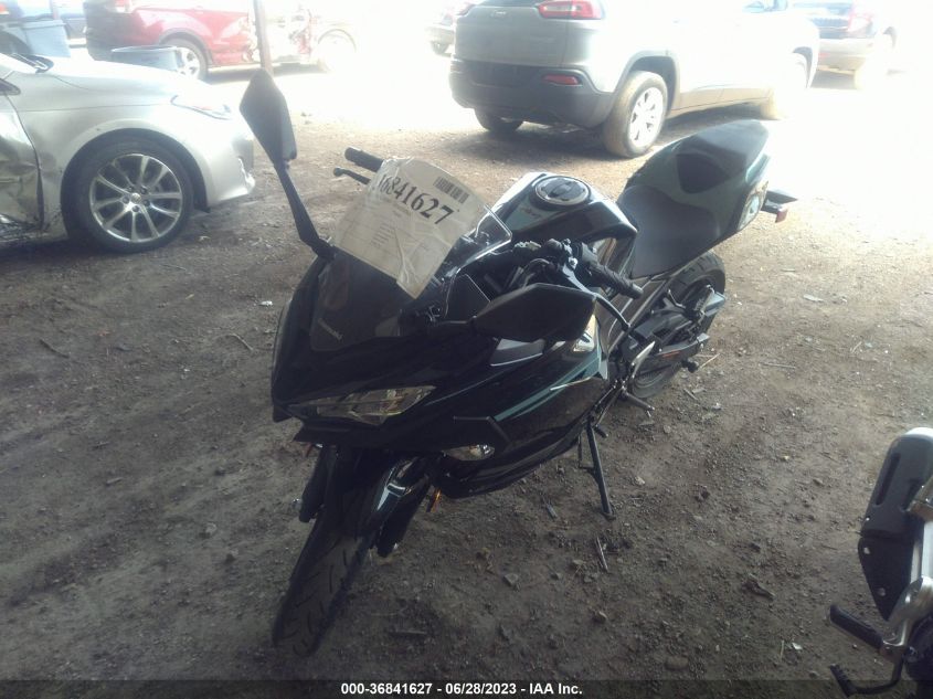 2020 KAWASAKI EX400 - JKAEXKG18LDA60727