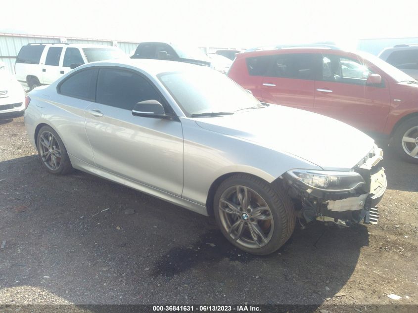 2015 BMW 2 SERIES M235I XDRIVE - WBA1J9C50FV371231