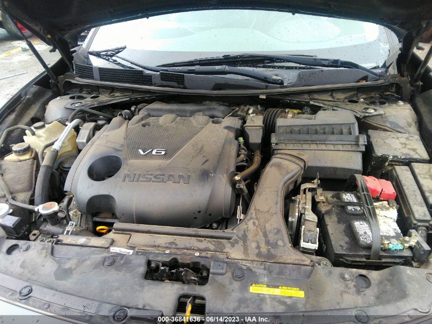 2016 NISSAN MAXIMA 3.5S/SV/SL/SR/PLAT - 1N4AA6AP0GC438385