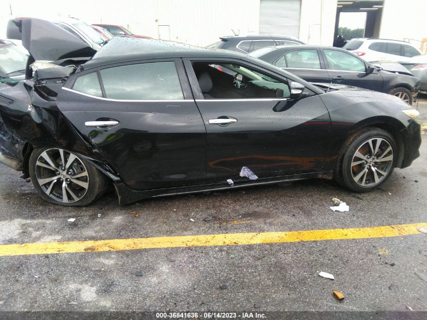 2016 NISSAN MAXIMA 3.5S/SV/SL/SR/PLAT - 1N4AA6AP0GC438385