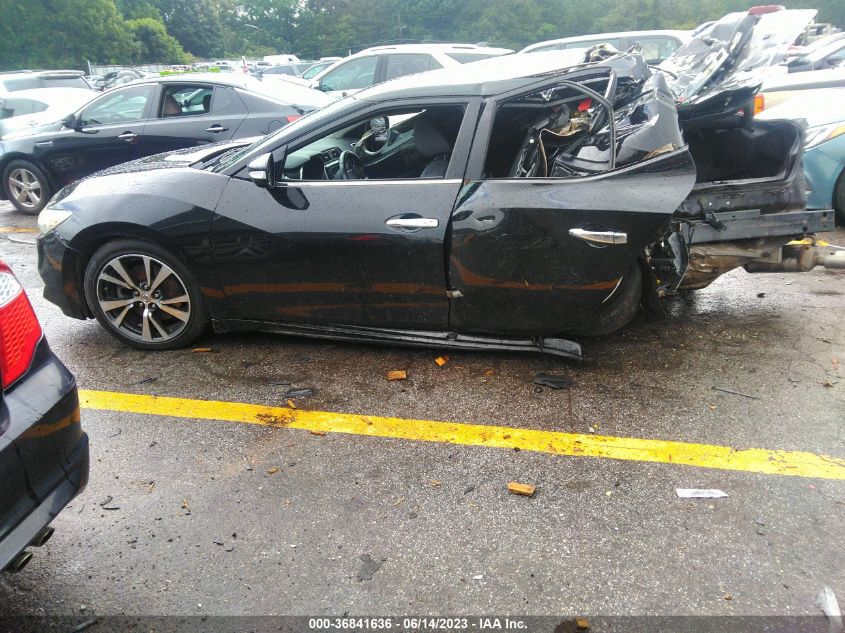 2016 NISSAN MAXIMA 3.5S/SV/SL/SR/PLAT - 1N4AA6AP0GC438385