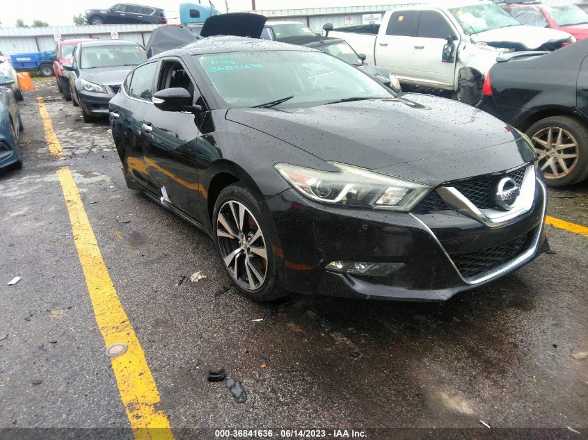 2016 NISSAN MAXIMA 3.5S/SV/SL/SR/PLAT - 1N4AA6AP0GC438385