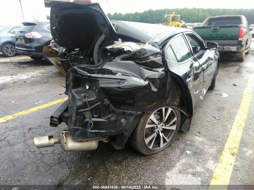 2016 NISSAN MAXIMA 3.5S/SV/SL/SR/PLAT - 1N4AA6AP0GC438385