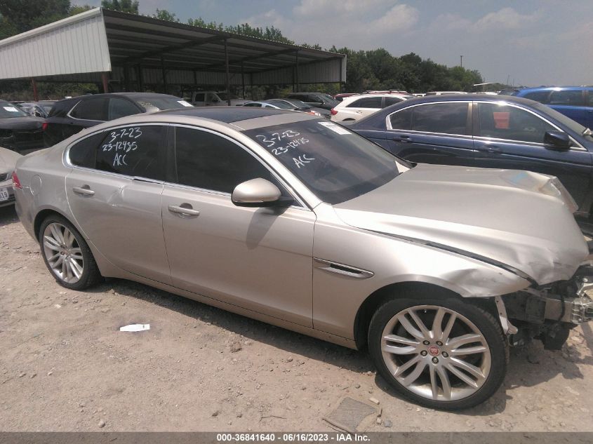 2016 JAGUAR XF 35T PRESTIGE - SAJBE4BV5GCY19803