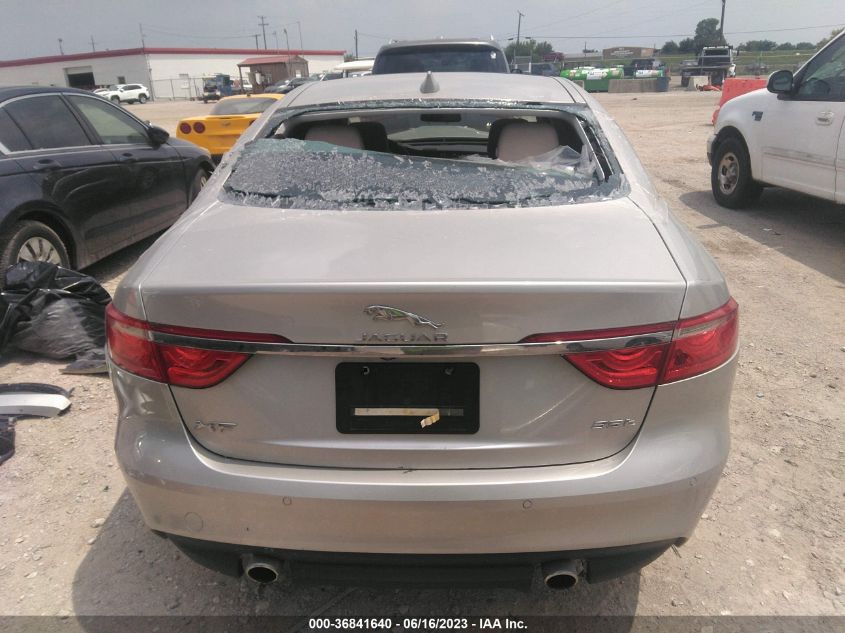 2016 JAGUAR XF 35T PRESTIGE - SAJBE4BV5GCY19803