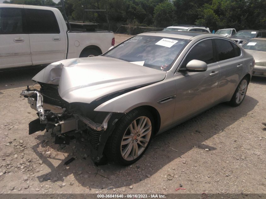 2016 JAGUAR XF 35T PRESTIGE - SAJBE4BV5GCY19803
