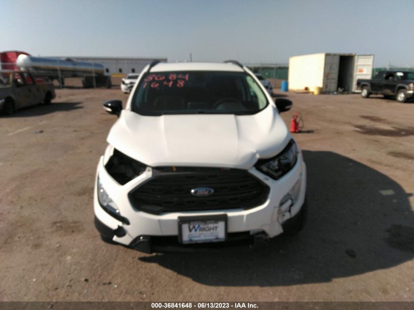 2020 FORD ECOSPORT SES - MAJ6S3JL5LC330353