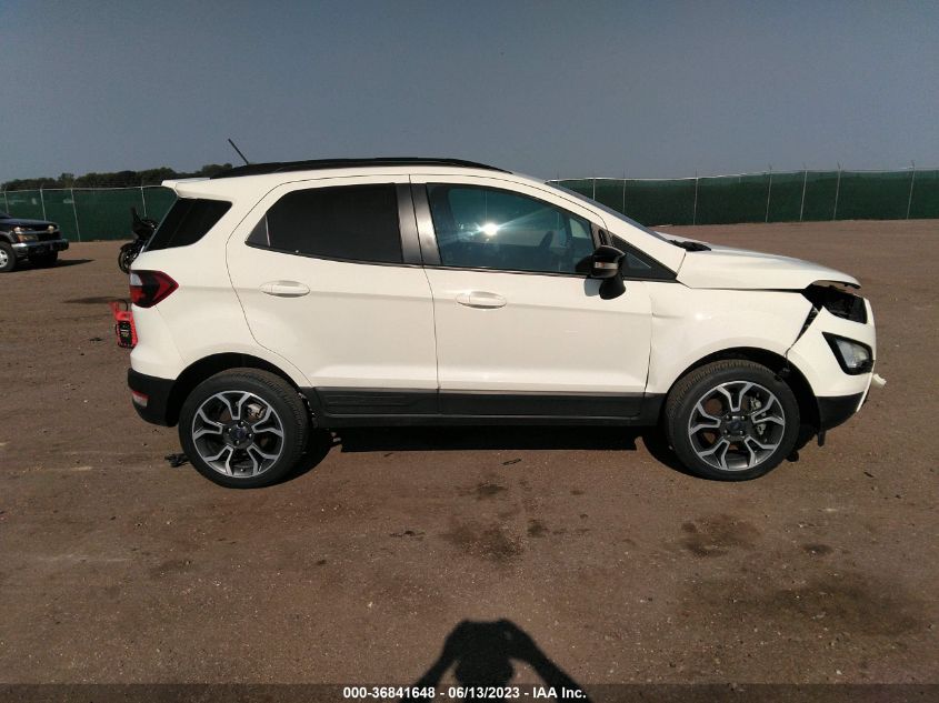 2020 FORD ECOSPORT SES - MAJ6S3JL5LC330353