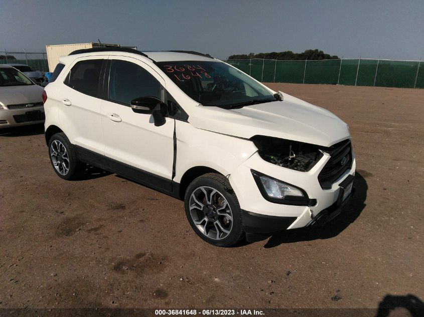 2020 FORD ECOSPORT SES - MAJ6S3JL5LC330353