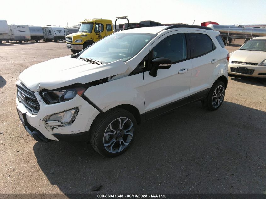 2020 FORD ECOSPORT SES - MAJ6S3JL5LC330353