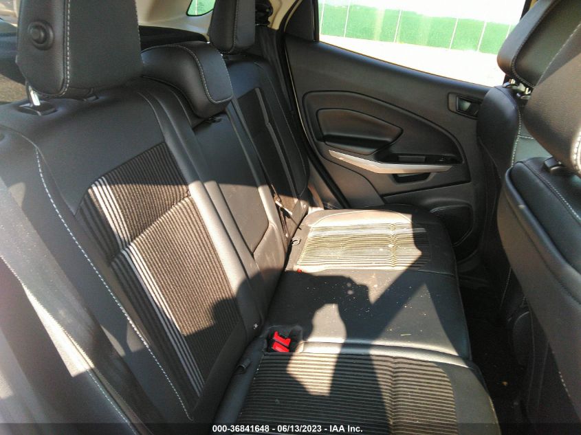 2020 FORD ECOSPORT SES - MAJ6S3JL5LC330353