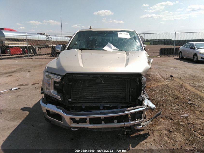 2018 FORD F-150 XL/XLT/LARIAT - 1FTFW1E54JFB91102