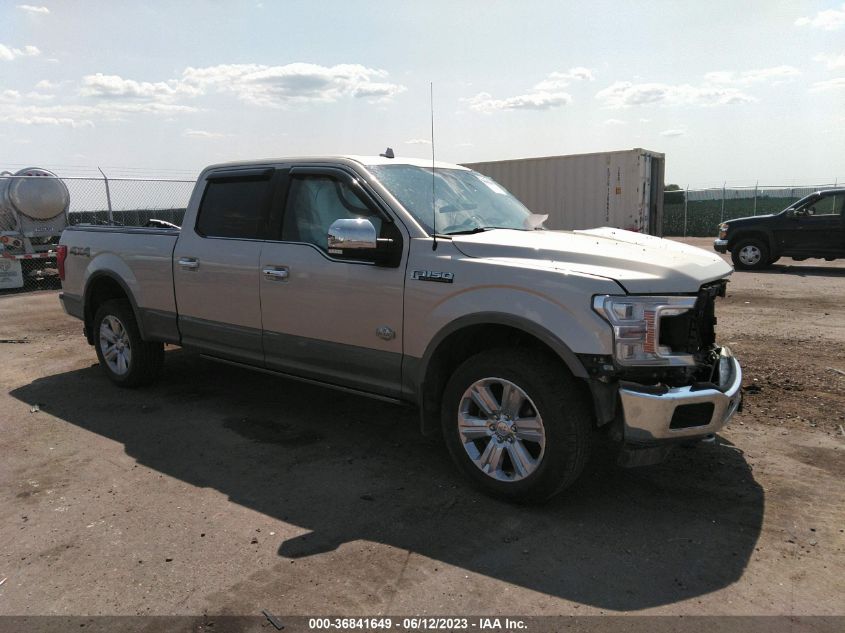 2018 FORD F-150 XL/XLT/LARIAT - 1FTFW1E54JFB91102