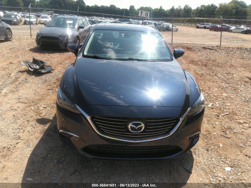 2016 MAZDA MAZDA6 I GRAND TOURING - JM1GJ1W51G1456209