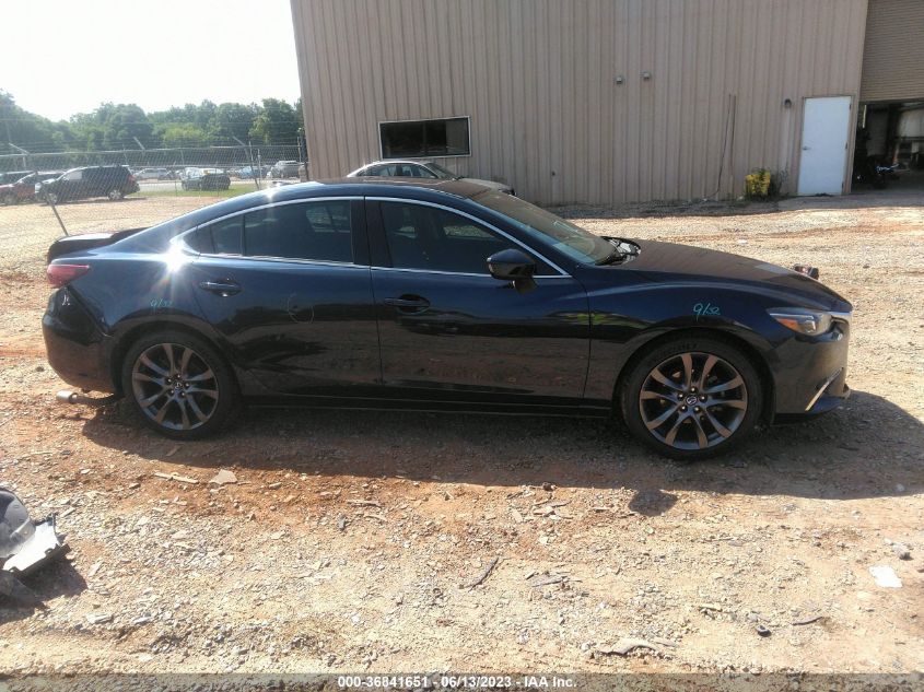 2016 MAZDA MAZDA6 I GRAND TOURING - JM1GJ1W51G1456209