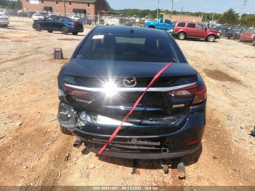 2016 MAZDA MAZDA6 I GRAND TOURING - JM1GJ1W51G1456209
