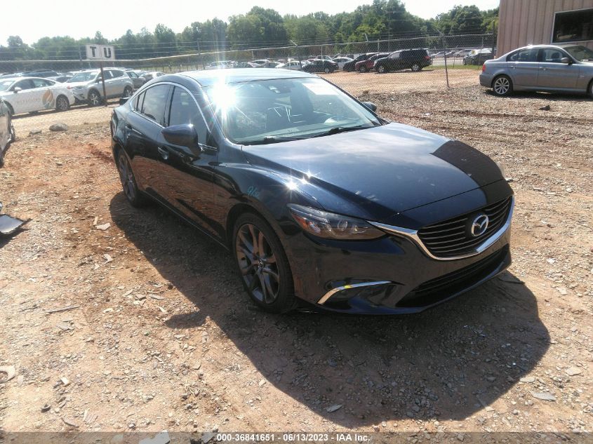 2016 MAZDA MAZDA6 I GRAND TOURING - JM1GJ1W51G1456209
