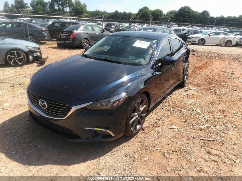 2016 MAZDA MAZDA6 I GRAND TOURING - JM1GJ1W51G1456209