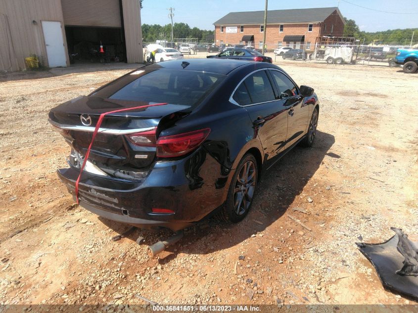 2016 MAZDA MAZDA6 I GRAND TOURING - JM1GJ1W51G1456209