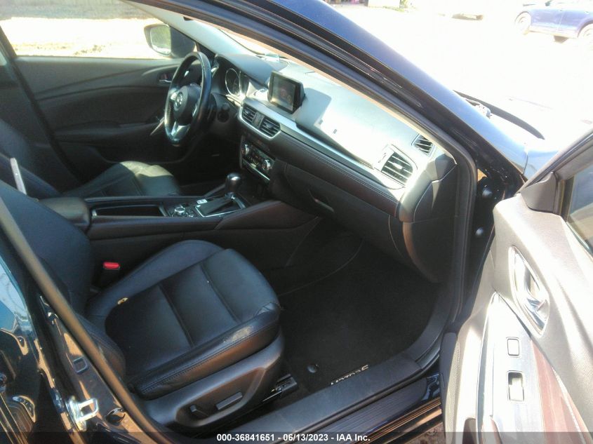 2016 MAZDA MAZDA6 I GRAND TOURING - JM1GJ1W51G1456209