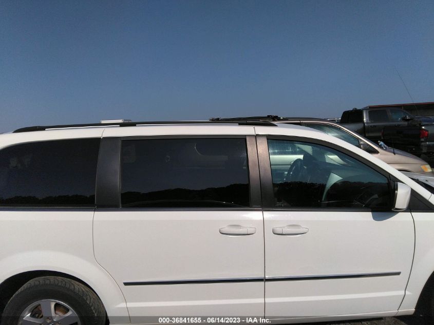2014 DODGE GRAND CARAVAN AMERICAN VALUE PKG - 2C4RDGBG8ER381205