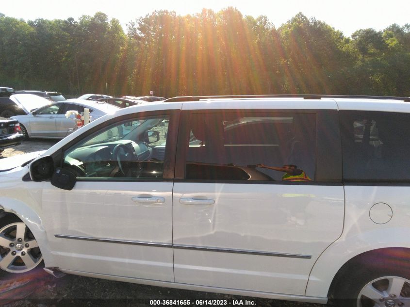 2014 DODGE GRAND CARAVAN AMERICAN VALUE PKG - 2C4RDGBG8ER381205
