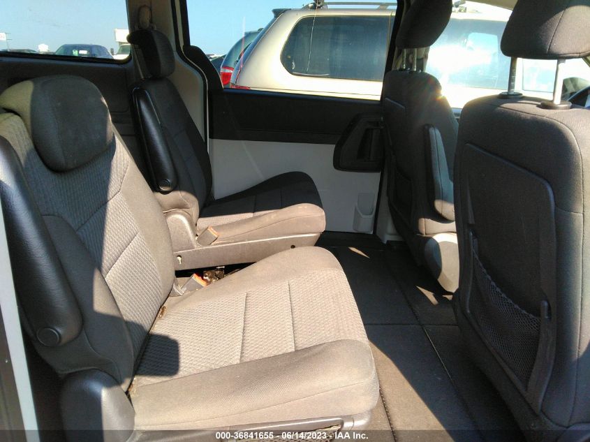 2014 DODGE GRAND CARAVAN AMERICAN VALUE PKG - 2C4RDGBG8ER381205