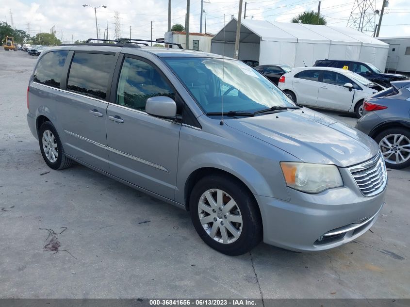 2014 CHRYSLER TOWN & COUNTRY TOURING - 2C4RC1BG5ER395210