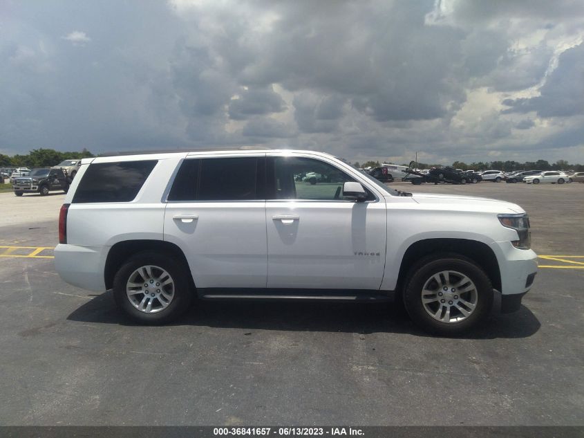 2019 CHEVROLET TAHOE LS - 1GNSCAKCXKR273031
