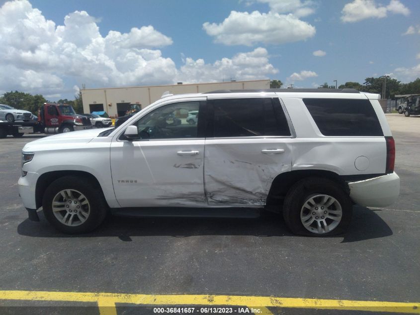 2019 CHEVROLET TAHOE LS - 1GNSCAKCXKR273031
