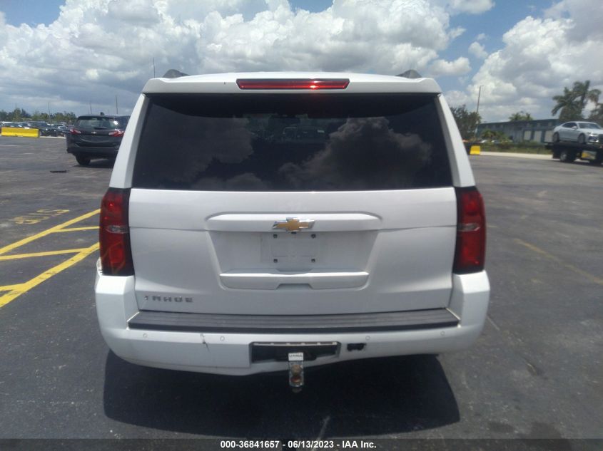 2019 CHEVROLET TAHOE LS - 1GNSCAKCXKR273031