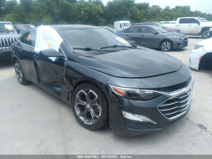 2021 CHEVROLET MALIBU LT - 1G1ZD5ST9MF067398