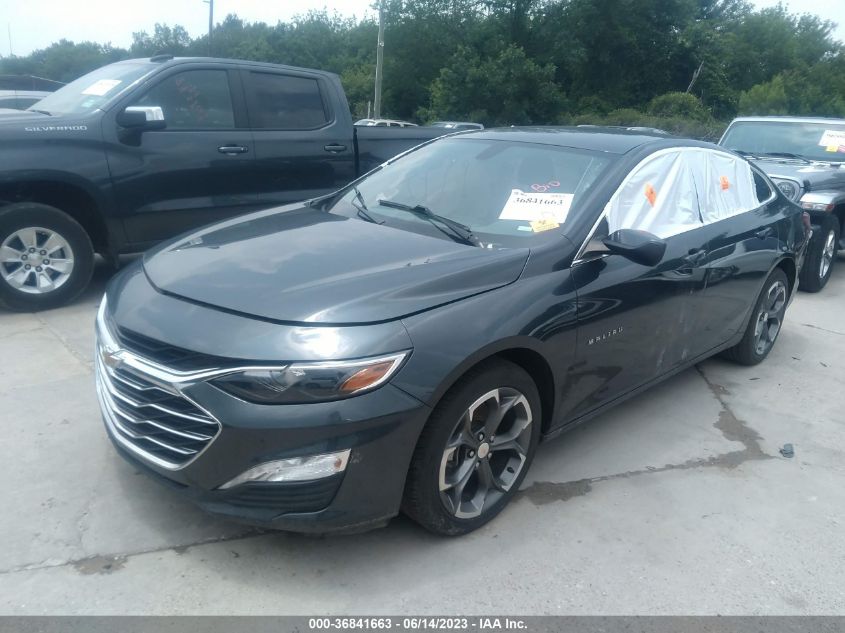 2021 CHEVROLET MALIBU LT - 1G1ZD5ST9MF067398