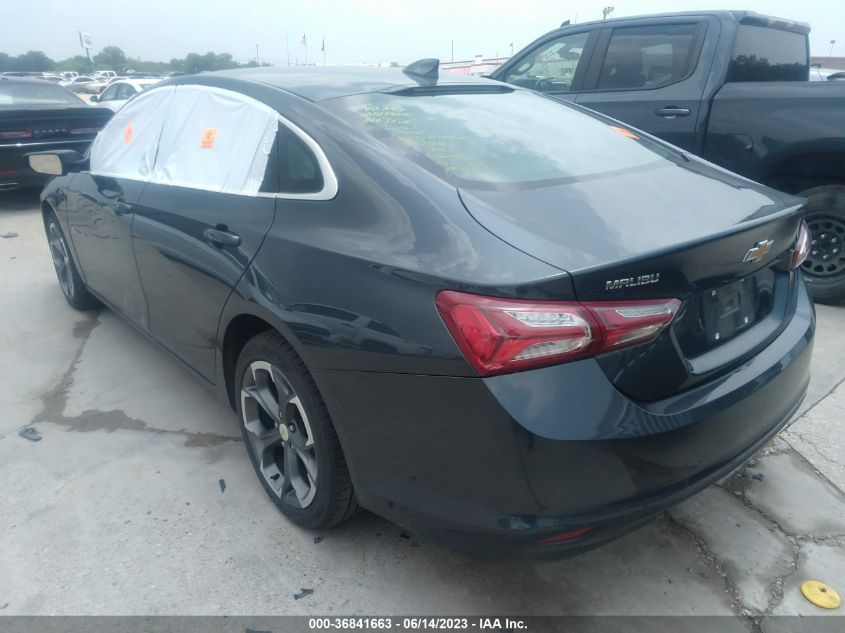 2021 CHEVROLET MALIBU LT - 1G1ZD5ST9MF067398